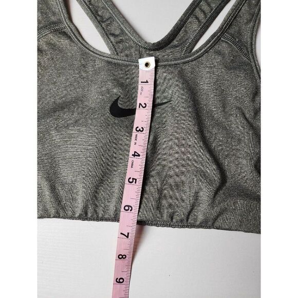 Nike Dri-Fit Grey Small Sports Bra - Picture 3 of 8